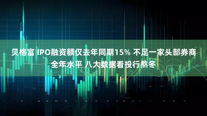贝格富 IPO融资额仅去年同期15% 不足一家头部券商全年水平 八大数据看投行熬冬
