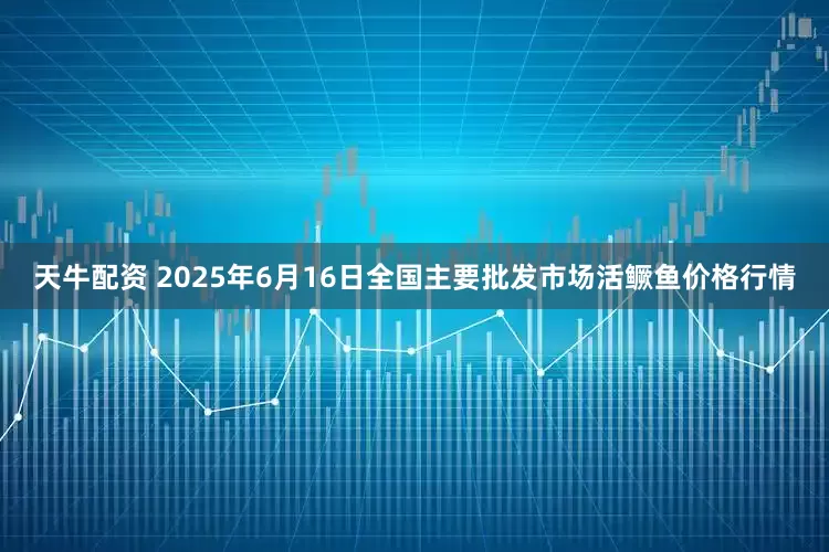 天牛配资 2025年6月16日全国主要批发市场活鳜鱼价格行情